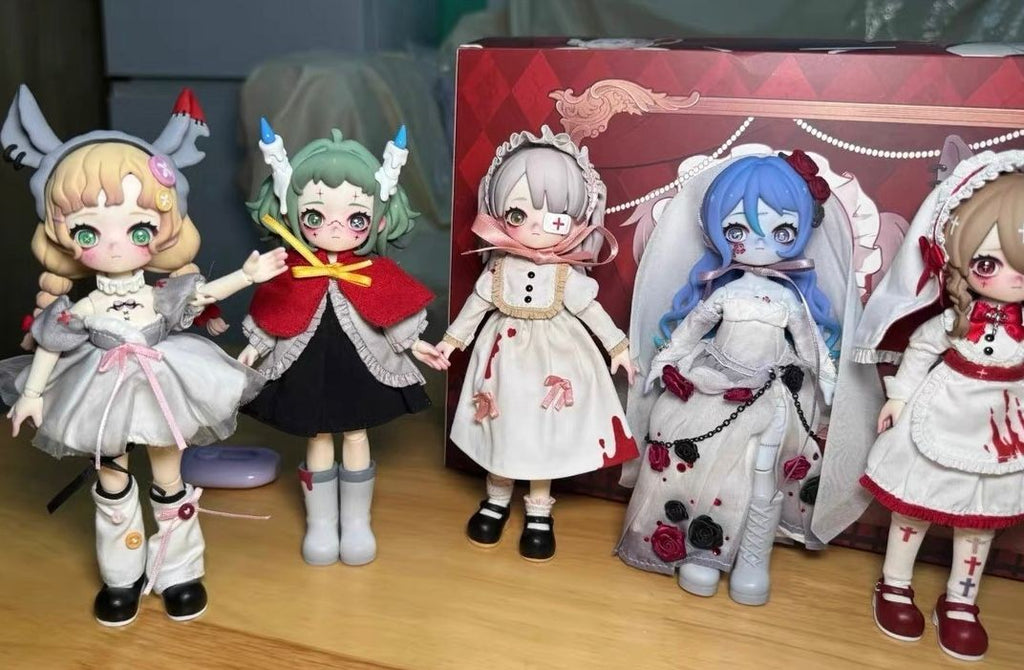 Nyssa izarre Nightmare Series Confirmed BJD Doll Blind Box Figure Toy Art Toy