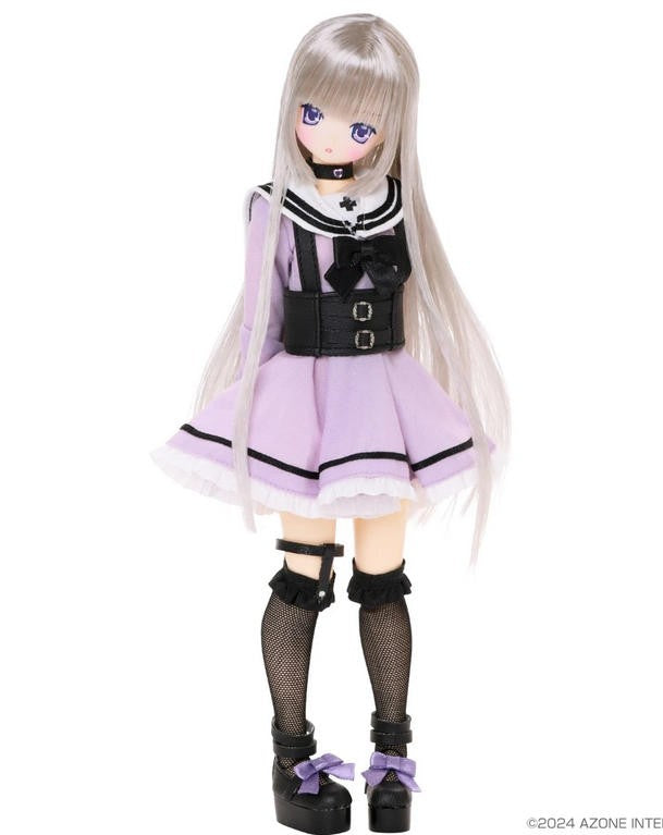 Azone Melty☆Cute Wicked Sugar Aika Pinkish/Misty Girl 9.2" Bjd 1/6 Full Set Gift