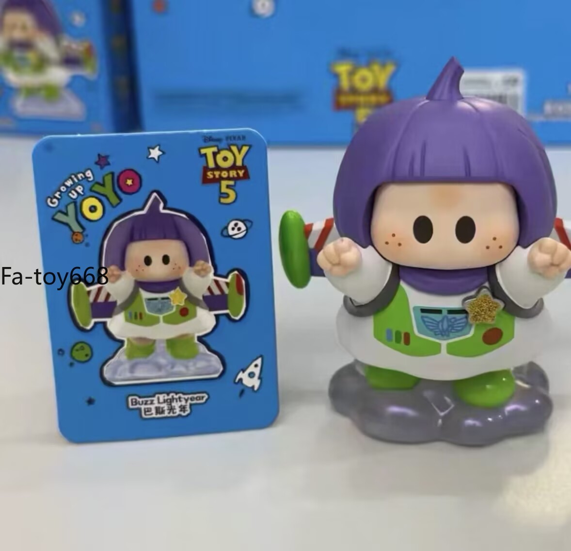 MINISO YOYO Toy Story 5 Growing Up Series Blind Box Art Toy Cute Doll Hot Gift
