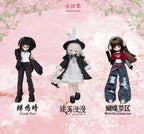 Momotale Butterfly Exclusion Zone Mjd Bjd Dressable Action Figure Graduation