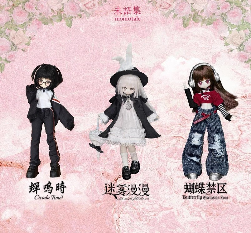Momotale Butterfly Exclusion Zone Mjd Bjd Dressable Action Figure Graduation