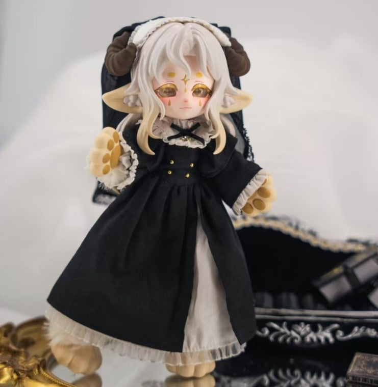 for Moon Luna Series Bjd Dressable Confirmed Action Figure
