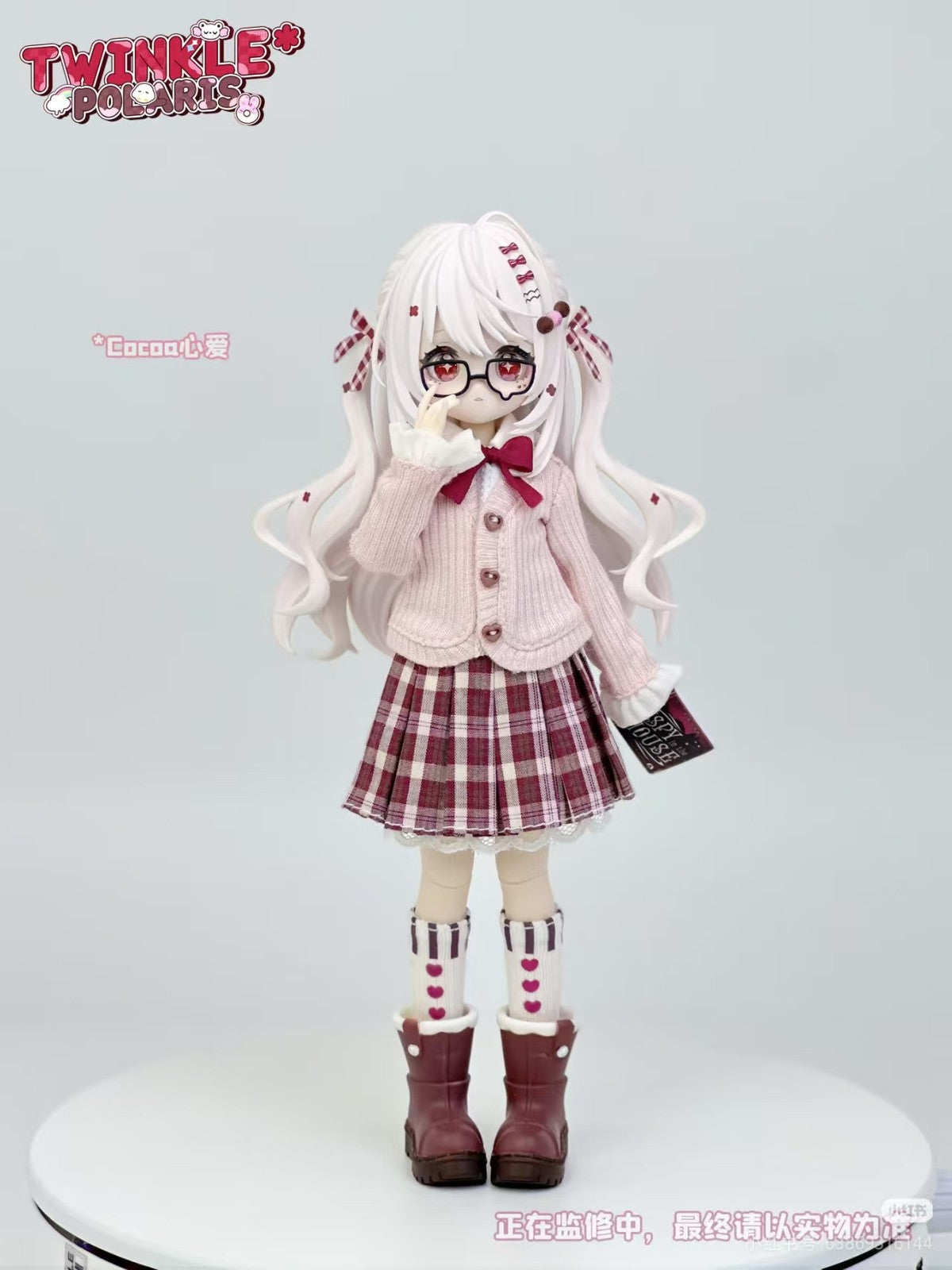 6Pcs Chon Twinkle Polaris 15.9cm/6.2In Bjd Dressable Lovely Action Figures Gift