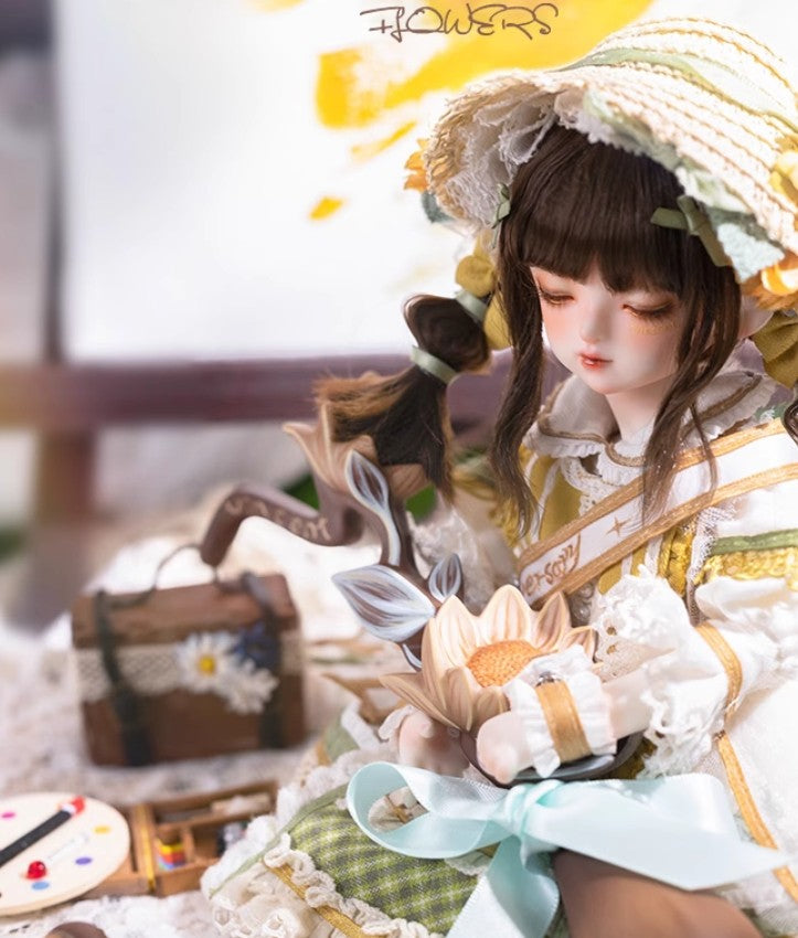Gem Sunny Asleep 29cm/11.4In Bjd Full Set Official 10Th Anniversary