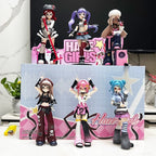 Haee Girls LOVE AND SONG WILL KEEP GOING Series Blind Box Figures Toy Gift