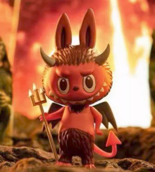 Authentic The Monsters Carnival Series Blind Box Confirmed Figure Toy