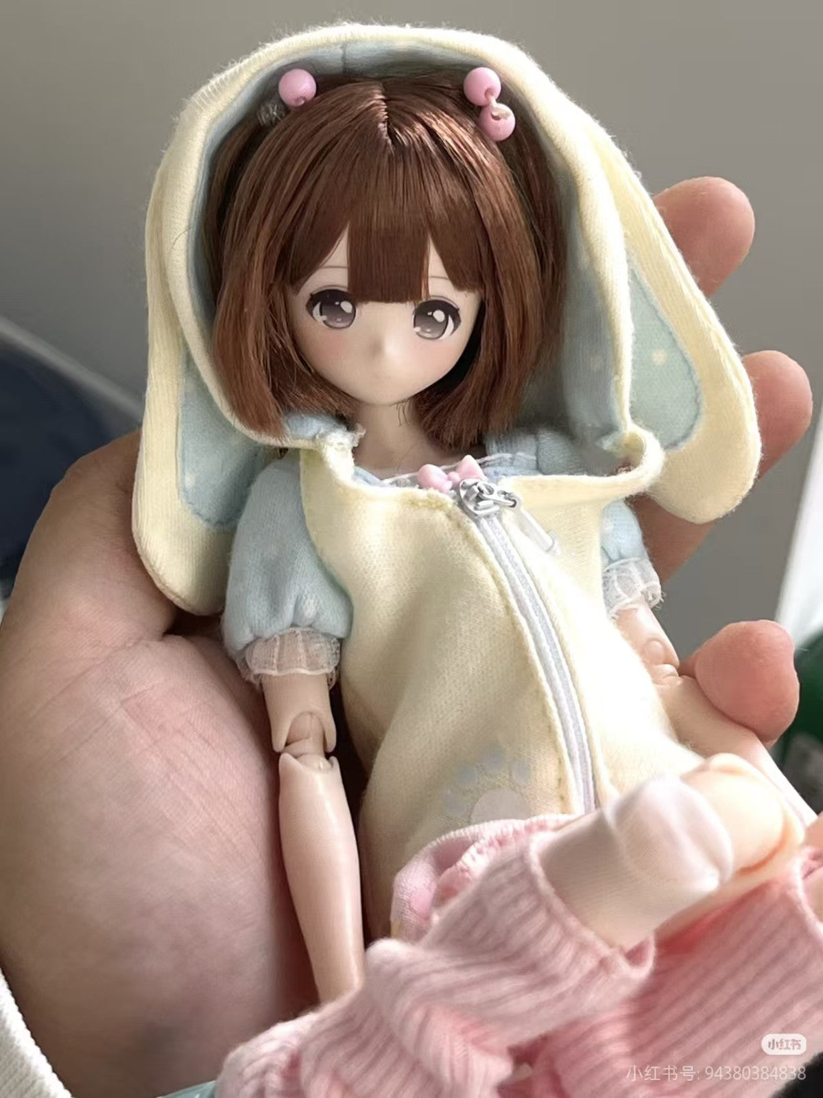 6Pcs Mix Angel 25.5cm/10In Bjd Lovely Girls 1/6th Dressable Action Figures Gift
