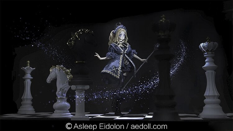 Pre-Order Aedoll Ela 47cm/18.5In Bjd Full Set Lovely Action Figure Official Gift