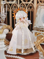 6Pcs The Luluelf Story Mystic Realm Pact Series 8.2" Bjd Dressable Action Figure