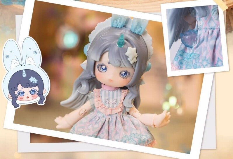 Penny's Box Cute Beast Magic Confirmed Bjd 19cm/7.4In Action Figure