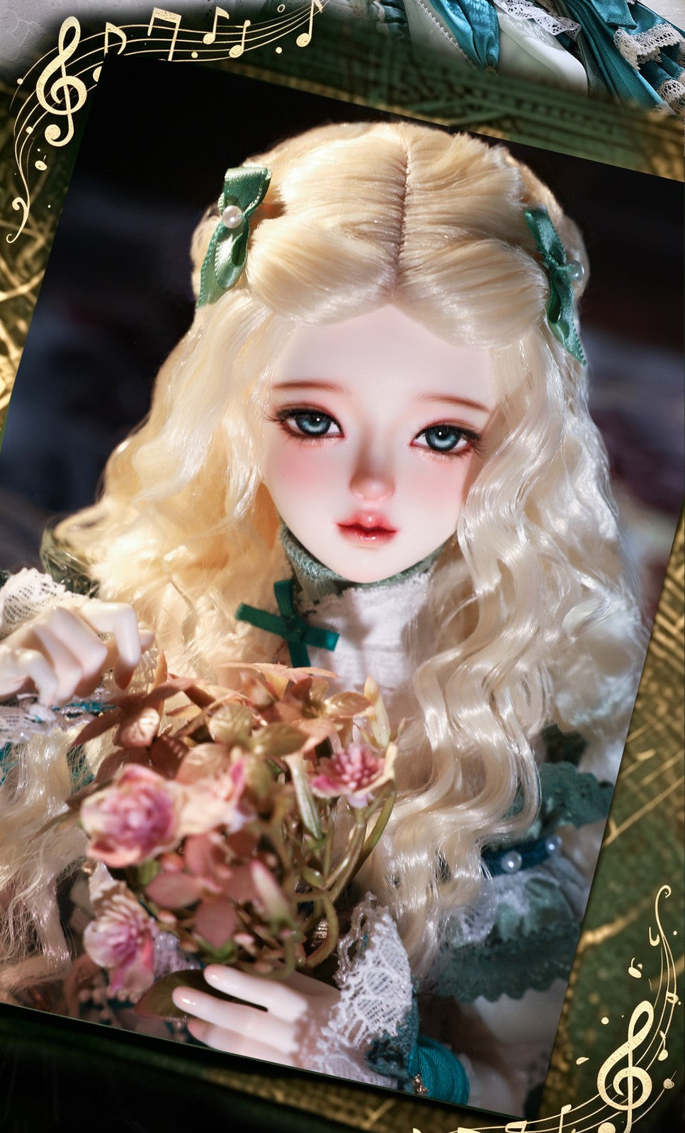 Pre-Order Gem Bernier Lingering Echo 17.9In Bjd Full Set Limited Official Gift