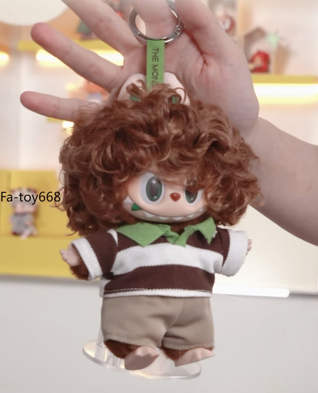 Authentic The Hair Salon Series Vinyl Pendant Blind Box Figure Toy