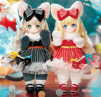 Azone Sugarcups Candyruru Kitten Goldfish Dream White Cat 1/12 Bjd Full Set Gift