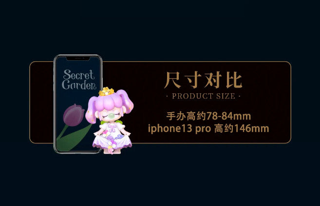 ROLIFE Nanci Secret Garden Series Flower Fairy Blind Box Confirmed Figure Toys