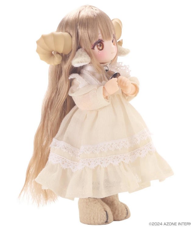 Azone Dias Nemu Remu Sleeping Lamby 1/12 Lovely Bjd Dressable Action Figure Gift