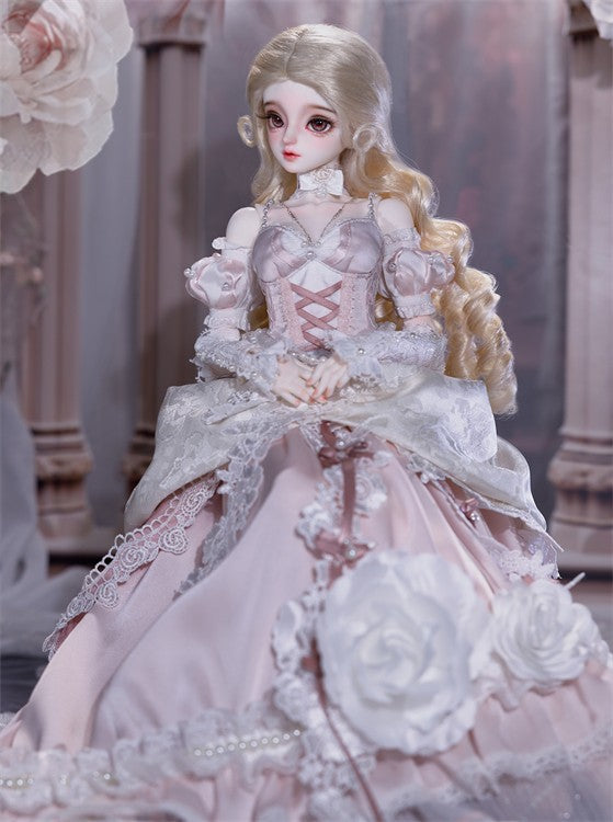 Pre-Order Gem Floralia Rose 45.5cm/17.9" Bjd Full Set Limited Official Dressable