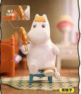 Look at mirror