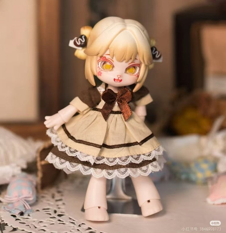 Bonnie Starry Night Chapter 5.5In Bjd Dressable Action Figure