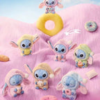 MINISO Stitch Eat Something Before Sleep Series Vinyl Figure Confirmed Toy
