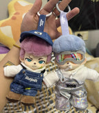 Authentic Rayan City Walk Series Blind Box Figure Toy Plush Doll New Pendant