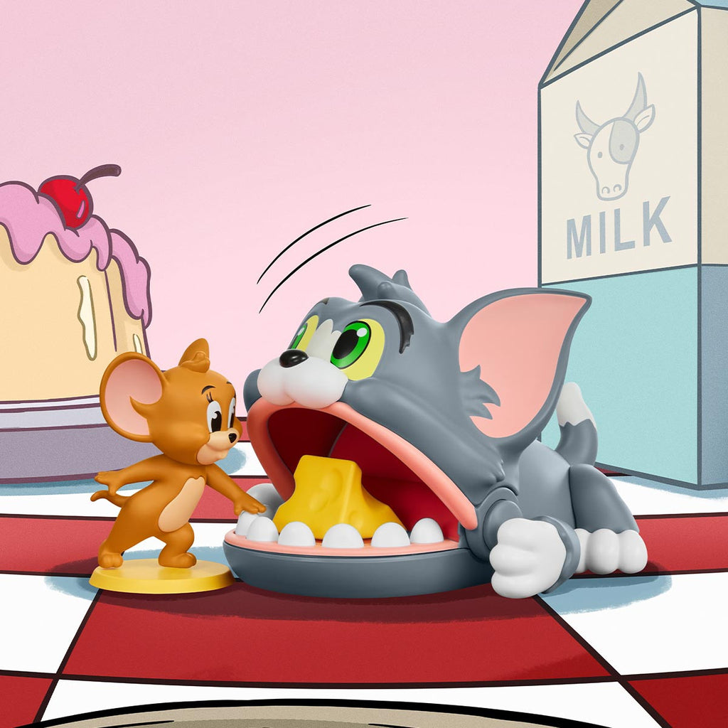 POP MART Tom and Jerry: Funfair Series Figures 1.97-3.54inches Authentic Hot Toy