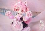 6Pcs Sakura Park Reconstruct Different Images 18cm/7in Bjd Doll Action Figure