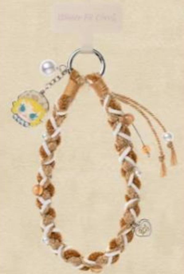 Authentic Baby Molly Winter Fit Check Series Keychain Bind Box Figures Toy Gift