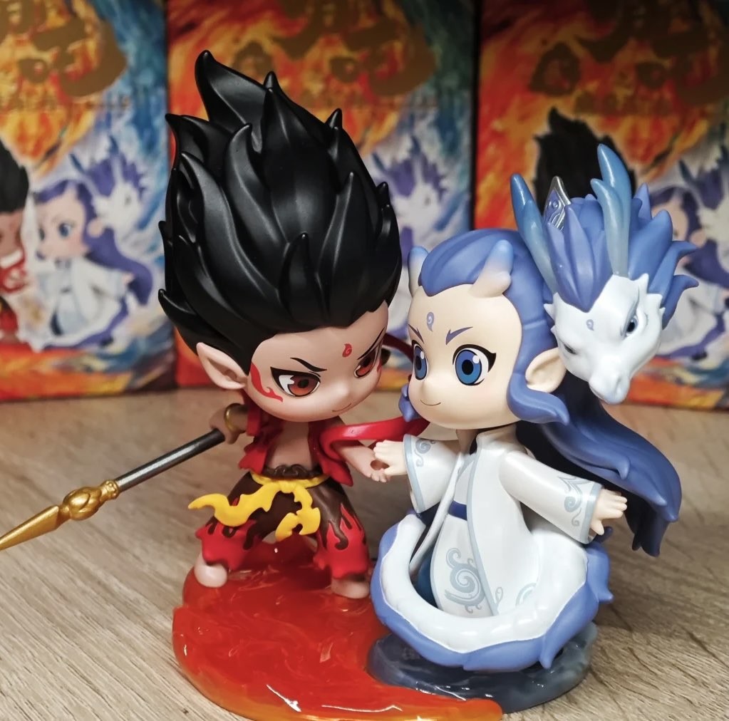 2025 New Hot NeZha 2 Born Bonds Series Confirmed Blind Box Figure Toy