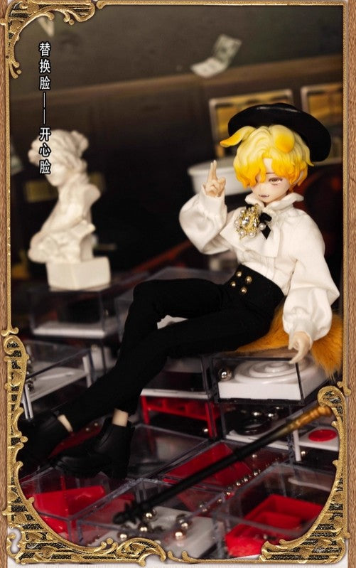 The Past In Sicily 24cm/9.4In Mjd Bjd Dressable Doll Action Figure