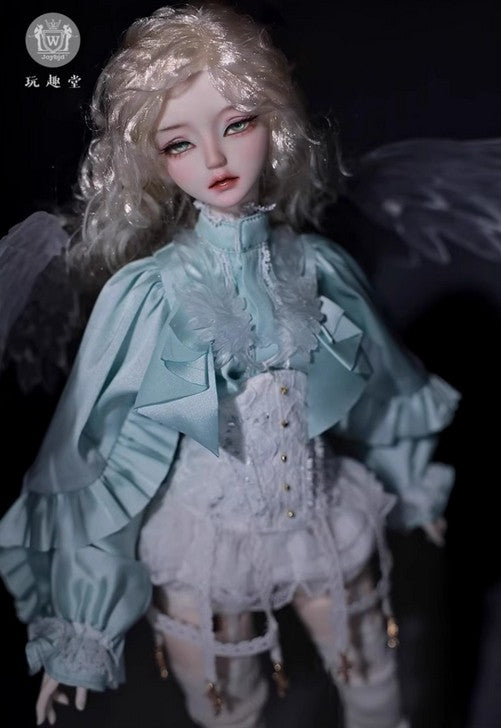 Joybjd Ai Wei Angle 44cm/17.3In Bjd Full Set Exquisite Action Figure Official