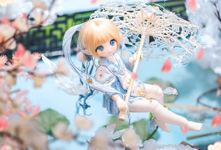 Tinyfox Fox God On The Moon 27.5cm/10.8" Bjd Mjd Full Set Action Figure Official