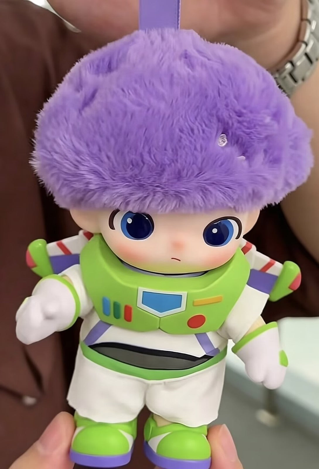 Authentic DIMOO WORLD x PIXAR Series Blind Box Figures Toy Plush Pendant Doll