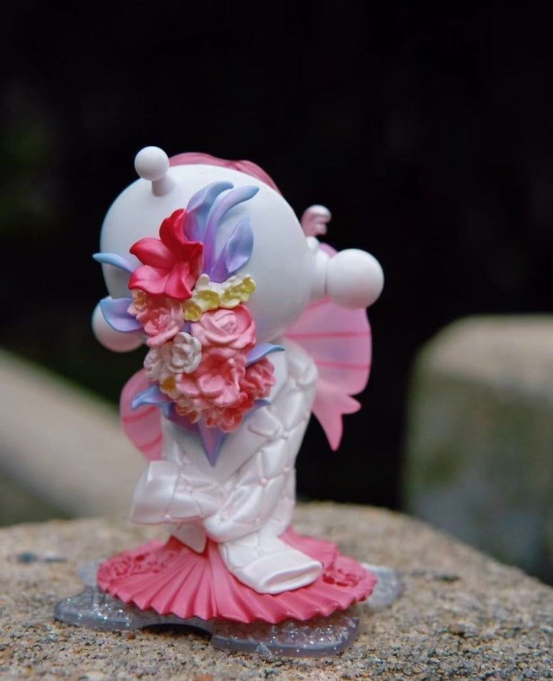 Authentic SKULLPANDA Hand in Hand Hidden Figure - Tranquility Blossom