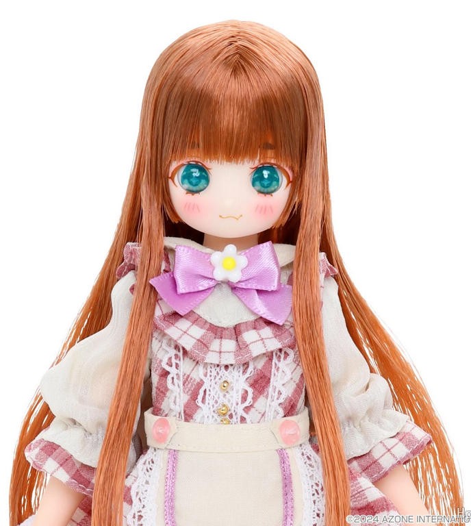 Azone Dreamin Temari Bear Collection Honey Strawberry Limited 8.2In Bjd Full Set