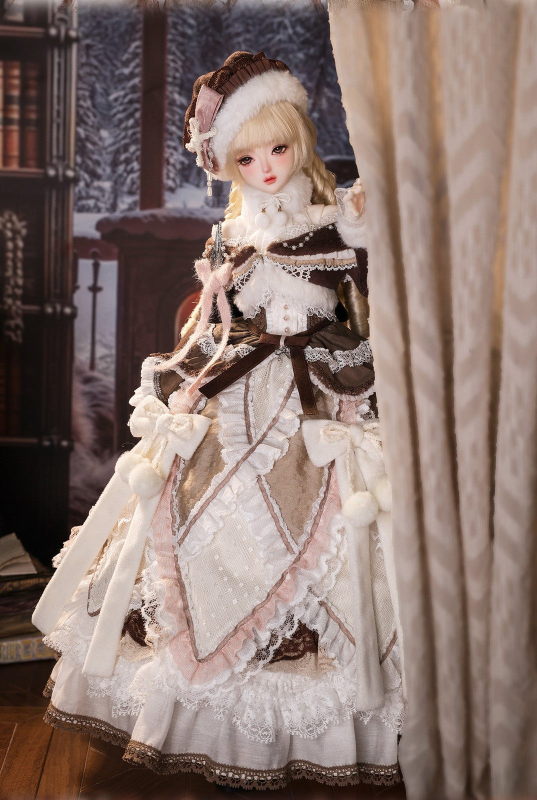 Pre-Order Gem Willa Fireside Pages 45.5cm/17.9In Bjd Full Set Limited Official