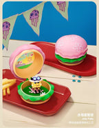 POP MART SpongeBob Krabby Patty Bestsellers Series Blind Box Figure Confirmed
