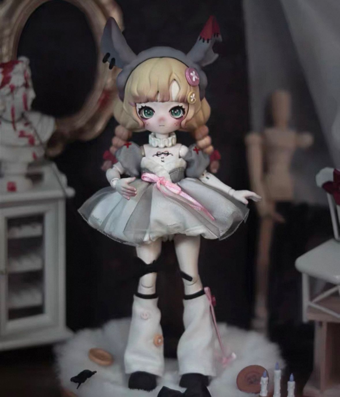 Nyssa izarre Nightmare Series Confirmed BJD Doll Blind Box Figure Toy Art Toy