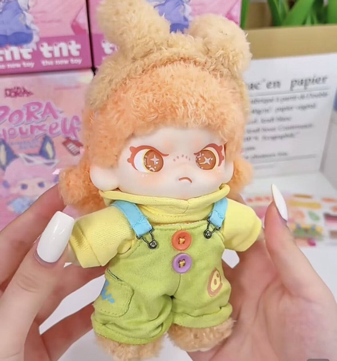 TNTSPACE DORA Be Yourself Series Plush Pendant Blind Box Figures Toy Doll Gift