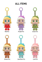 POP MART Angry Molly - Angry Energy Series Plush Pendant Authentic Hot Toy Gift