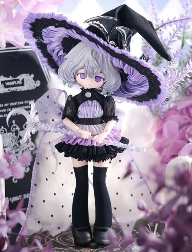 In A Box Poetry Asymptomatic 14.5cm/5.7In Confirmed Bjd Dressable Action Figure