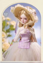 Joybjd Zhiyu French Countryside 17.3In Bjd Full Set Action Figure Official Resin