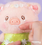Toyzero Lulu The Piggy Colorful Lululand Plush Pendant Action Figure In Stock