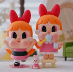 Authentic CRYBABY x The Powerpuff Girls Series Confirmed Blind Box Figure Toy