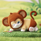 Monkey cat