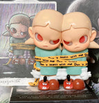 POP MART Zsiga Twins Series Blind Box Of 9 Figure Toy Gift