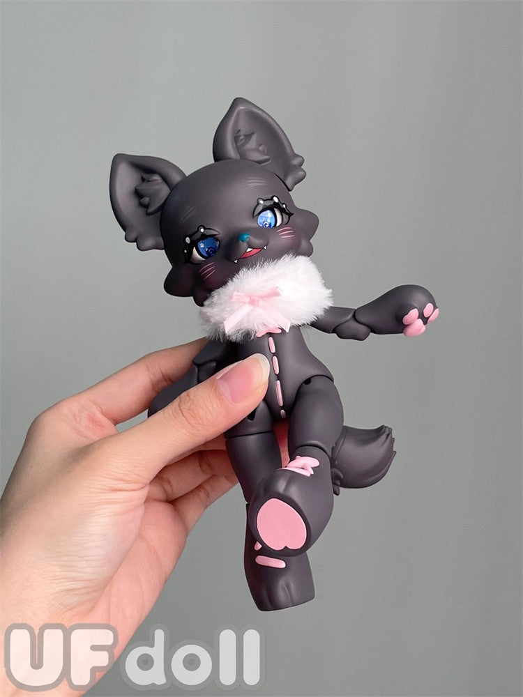 Pre-Sale Ufdoll Bjd Uma Beast 17.5cm/6.8" 1/12 Scale Action Figure Official Gift