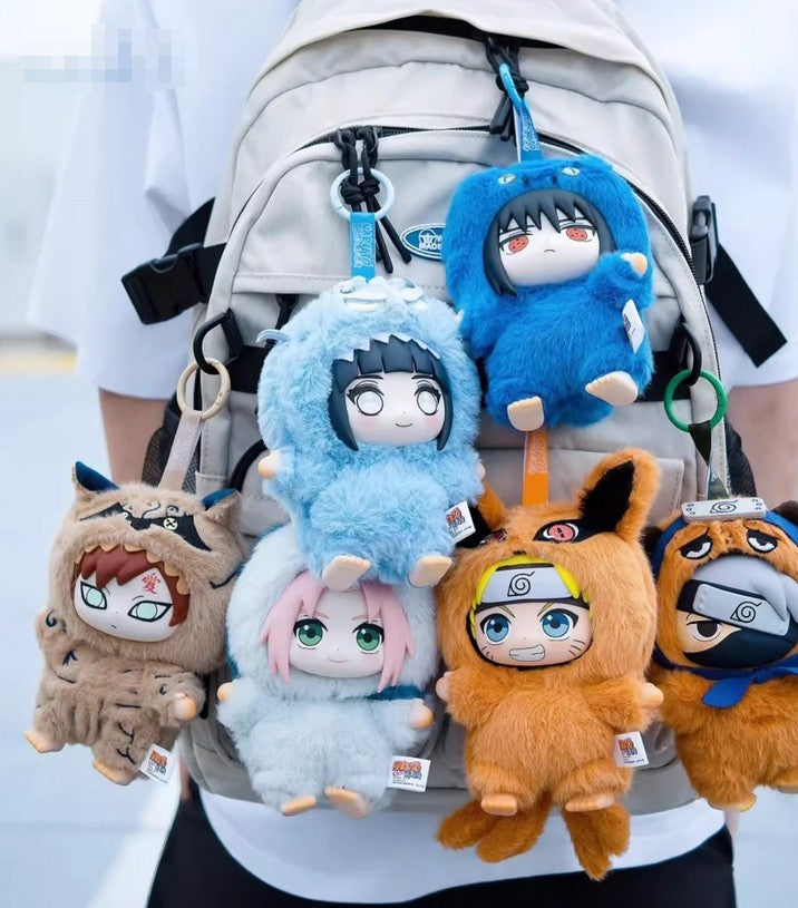 Toptoy Uzumaki Naruto Etc Cute Beast Party Series 14cm/5.5In Vinyl Plush Pendant
