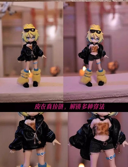Ten Thousand Escape Plan 17.5cm/6.8In Bjd Doll Action Figure