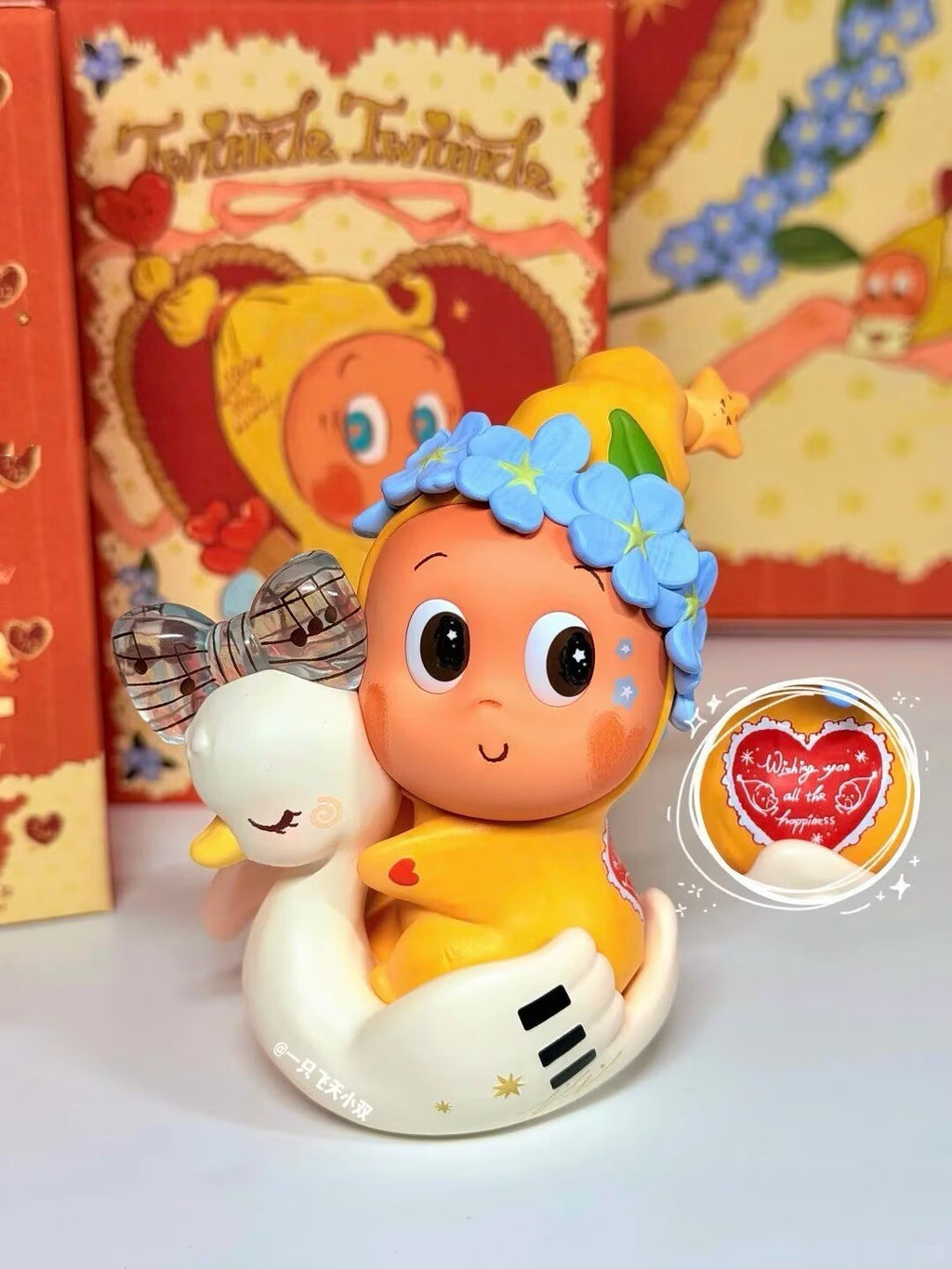 Authentic Twinkle Twinkle Crush On You Series Confirmed Blind Box Figures Gift