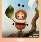 Busy-Busy Ant